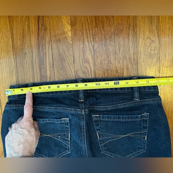 Women’s Ann Taylor Loft Curvy Bootcut Jeans 10 Petite - New - Picture 5 of 8